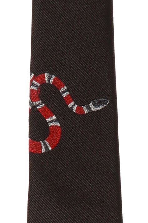 gucci tie snake